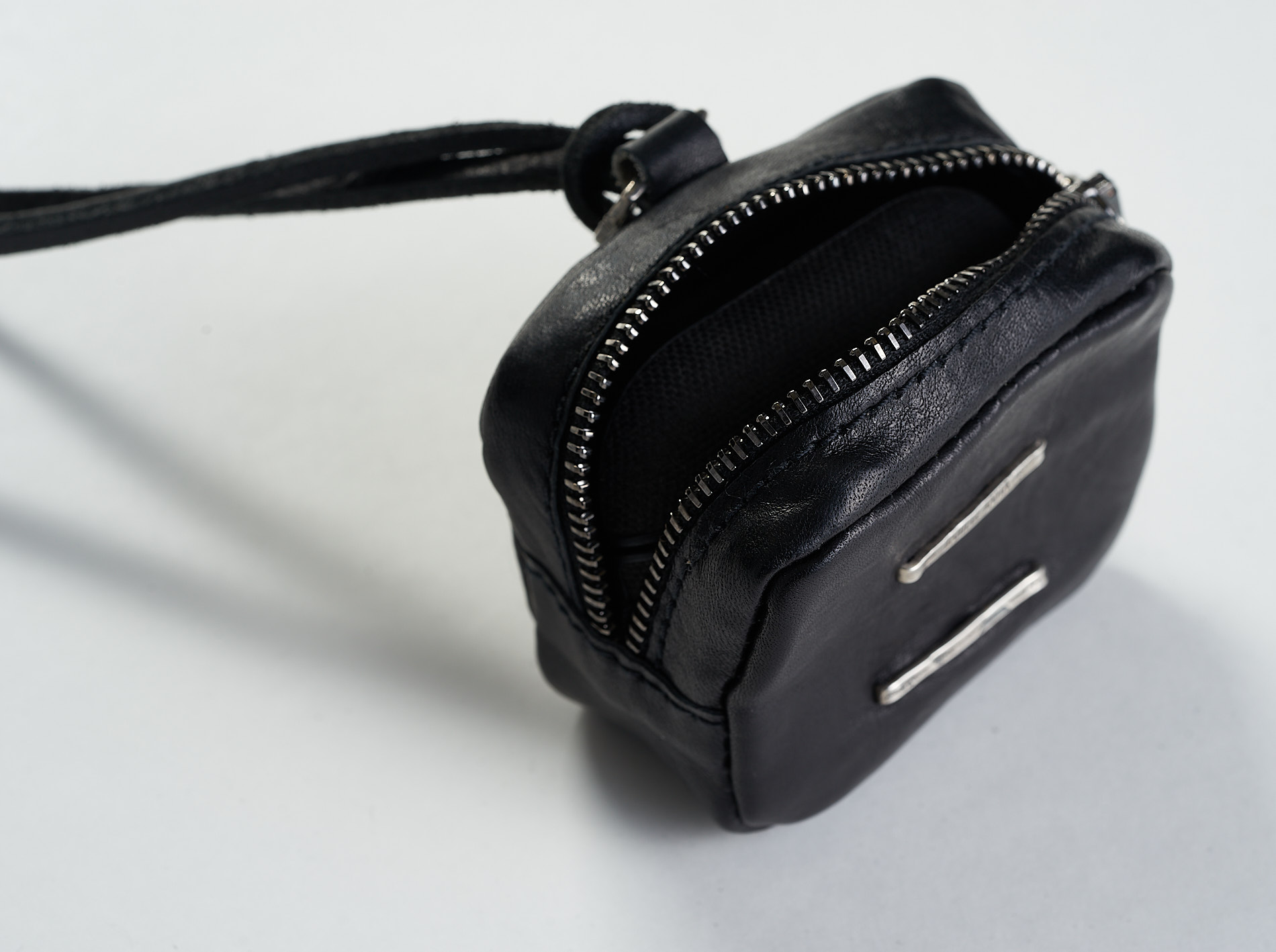 daniele basta leather and silver bags - 45